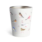 piro piro piccoloのトリミノススメA/W Thermo Tumbler