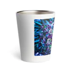 花水のジャングルブルー Thermo Tumbler