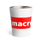 十織のお店のmacrophages Thermo Tumbler