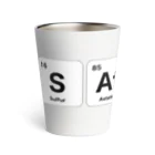 Kaitaroの元素記号でSatoh（佐藤） Thermo Tumbler