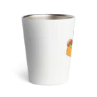 コツコツ文具店のHOT DOG アメリカンシリーズ Thermo Tumbler