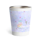 mifのちょこてて🐱🐱 Snow Thermo Tumbler