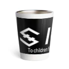 IOST_Supporter_CharityのIOST ロゴ+  Thermo Tumbler