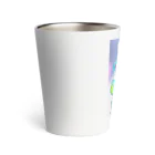 TOMMY★☆ZAWA　ILLUSTRATIONのだいじょうぶ。くま。カラー。 Thermo Tumbler