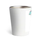 あああああのカラフルキリン Thermo Tumbler