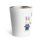 デザインいちまるよんのFly to the world　4USA-GI Thermo Tumbler