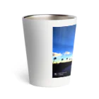 らんすけふぉとの江ノ島の空 Thermo Tumbler