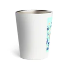 Masami’s artworksのお花とフィガロくんシリーズ Thermo Tumbler