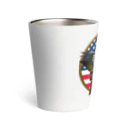 Ａ’ｚｗｏｒｋＳのアメリカンイーグル-AMC-THE STARS AND STRIPES Thermo Tumbler