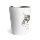 みきぞーん｜保護猫 ミッキー画伯と肉球とおともだちのjack&rock Thermo Tumbler