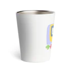 Andiamoのポケベル「今何してる？」 Thermo Tumbler