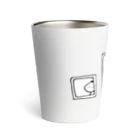 rurugirlのミュージアム Thermo Tumbler