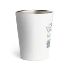 fuwa_fuwaftのLiving with cats Thermo Tumbler