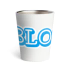 きくのらくがきのBLOGGER きく Thermo Tumbler