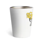 mouthの蜂デザイン(Honey) Thermo Tumbler