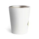 おやまくまオフィシャルWEBSHOP:SUZURI店のおやまくまとトラさん Thermo Tumbler