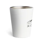 X-CEED_OutdoorsのX-CEED Outdoors 黒ロゴ Thermo Tumbler