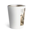 里子うさぎのきびちゃんのうさぎのきびちゃん Thermo Tumbler