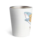 木口ようかんSHOPのお昼寝アニマルズ Thermo Tumbler