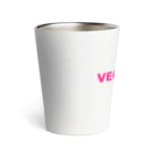 VEGE SHOPのVEGE SHOP ピンク文字 Thermo Tumbler