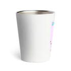 おかざきしののイラストグッズの店のiPhoneケースやステッカー等、星を釣る女の子 Thermo Tumbler