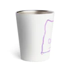 cheerycheeryのこどもの絵　おばけねこちゃんのかばん Thermo Tumbler