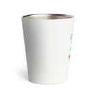 8chのドット絵のGIGA鯵 Thermo Tumbler