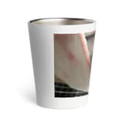 さぼのサフランの寝顔 Thermo Tumbler