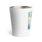 ぎゅっキャロの畑の朝 Thermo Tumbler