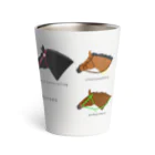 SHIROFUNE_mooooのHorses C Thermo Tumbler