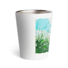 orange_honeyの花柄3 Thermo Tumbler