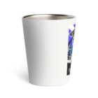 WIND-OF-SILVERのスタイリッシュ夜叉 Thermo Tumbler