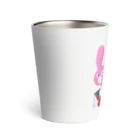 上田のこ IllustGoodsのRabbit Girl Collection_Bang... Thermo Tumbler