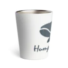 Atelier Pomme verte のHumpback whale22 Thermo Tumbler