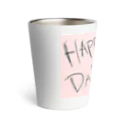 singer-Oonosayo-shopのHappiyo Thermo Tumbler