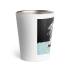 SaraFanShopのすにかDesignイラスト Thermo Tumbler