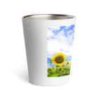 orange_honeyのひまわり4 Thermo Tumbler