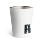 RubbishのRubbish ロゴ Thermo Tumbler