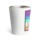 rionadのtransgender (he/they) mlm/nblm frog Thermo Tumbler