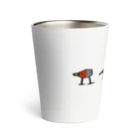 YUKIYAMAの野鳥整列 Thermo Tumbler