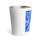 ArtWillのダリア(ブルー) Thermo Tumbler