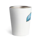 DECORの気づかいのできるネコ　雨の日ver. Thermo Tumbler