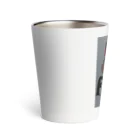 moso＿printのLIFE IS FREAKSHOW Thermo Tumbler