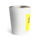 もののけのたぐいの猫仏 Thermo Tumbler