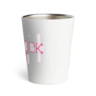 Rabbithumanaspetsの#BLOCKCAT（赤） Thermo Tumbler