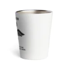 P➛fam.comのP➛KUMAちゃん(羽バージョン) Thermo Tumbler