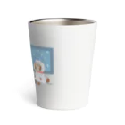 Andiamoのてるてるわんこ Thermo Tumbler