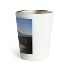 Un-Obliviateの甘い夕景が包む空気で Thermo Tumbler