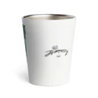 おおばさくらのgoods shopのオオイヌノフグリ Thermo Tumbler