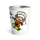 momino studio SHOPのSK8er boi になりたいのです。。 Thermo Tumbler